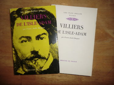 Villiers de l'Isle-Adam. Choix de textes : . Par Frantz André Burguet