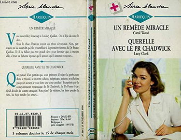 Un remède miracle (Harlequin)