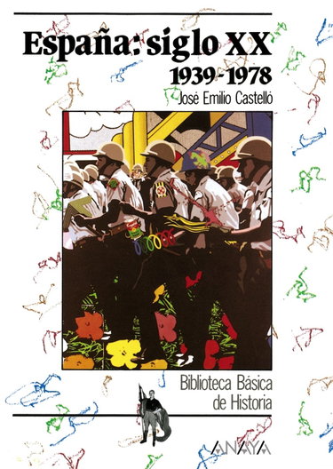 Couverture de Espana : Siglo Xx 1939-1978