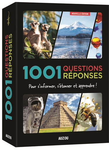 Couverture de 1.001 questions réponses : pour s'informer, s'étonner et apprendre !
