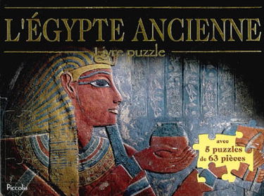 L'Egypte ancienne : livre puzzle