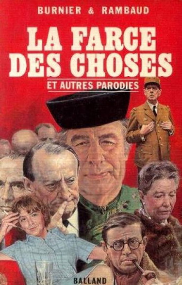 Couverture de La Farce des choses : Et autres parodies
