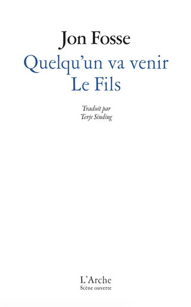 Quelqu'un va venir. Le fils