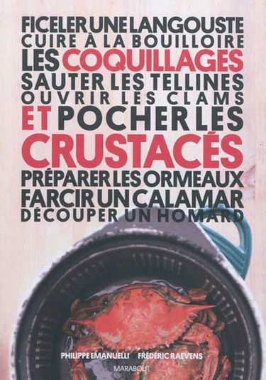 Coquillages et crustacés