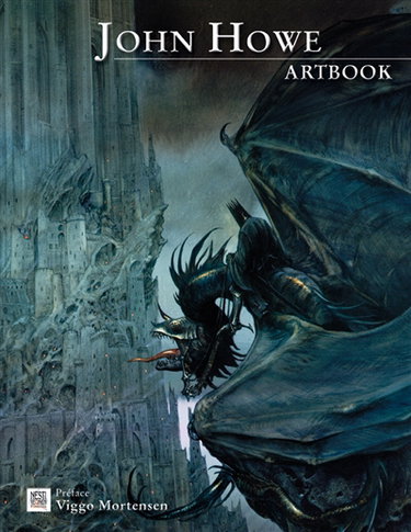 Couverture de John Howe : artbook