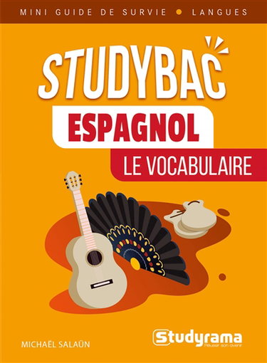 Couverture de Espagnol : le vocabulaire