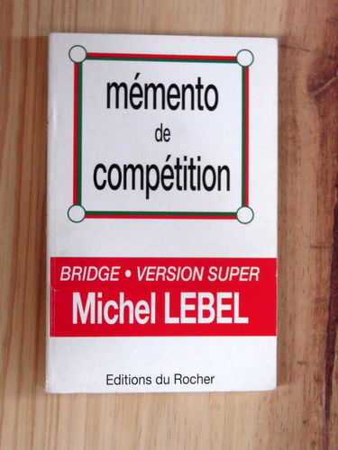 Memento de competition