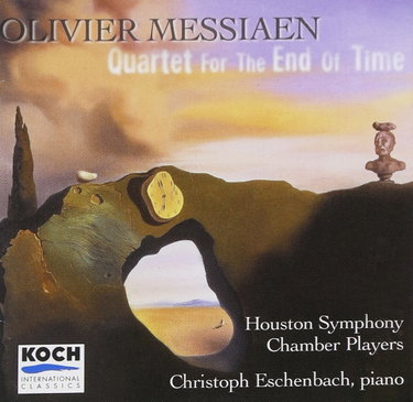 Couverture de Quatuor pour la fin du temps par Messiaen O