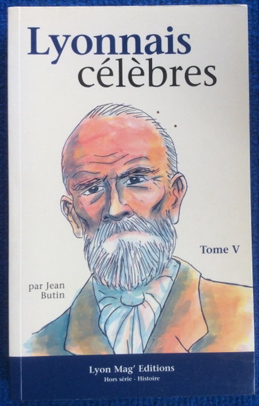 Couverture de SERIE COMPLETE EN 5 TOMES LYONNAIS CELEBRES