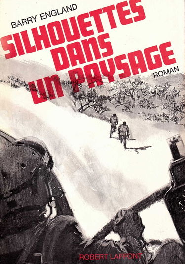 Silhouettes dans un paysage