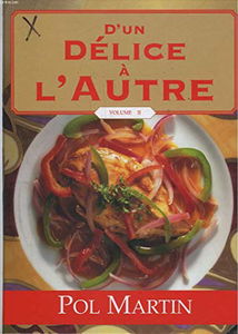 D'UN DELICE A L'AUTRE