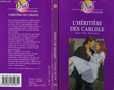 L'héritière des Carlisle