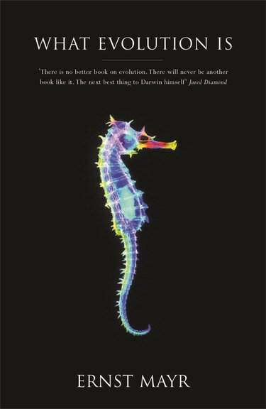 Couverture de What Evolution Is: From Theory to Fact