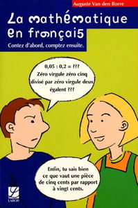La mathématique en français : contez d'abord, contez ensuite !