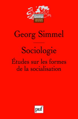 Sociologie : études sur les formes de la socialisation