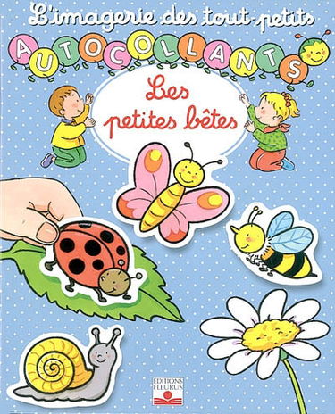Les petites bêtes : autocollants