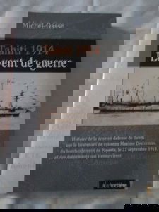 Tahiti 1914 - Le vent de guerre