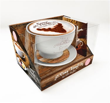 Cosy time au coin du feu : boissons chaudes et douceurs réconfortantes