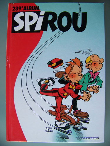 Album Spirou, tome 239