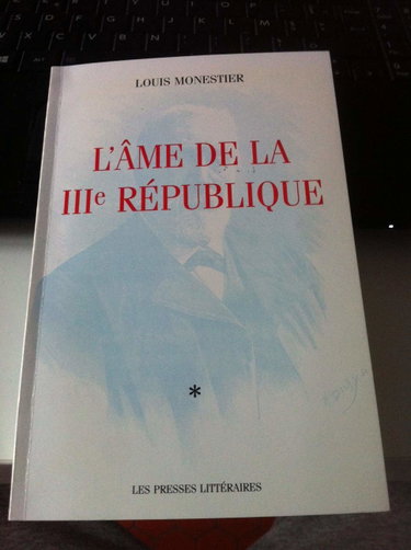 Couverture de L'âme de la IIIe République