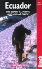 Couverture de Ecuador - Bradt Climbing and Hiking Guide
