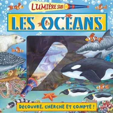 Les océans : découvre, cherche et compte !