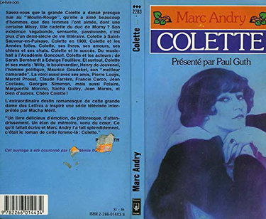 Couverture de Colette