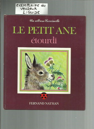 Le petit ane etourdi