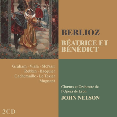 Couverture de Beatrice Et Benedict