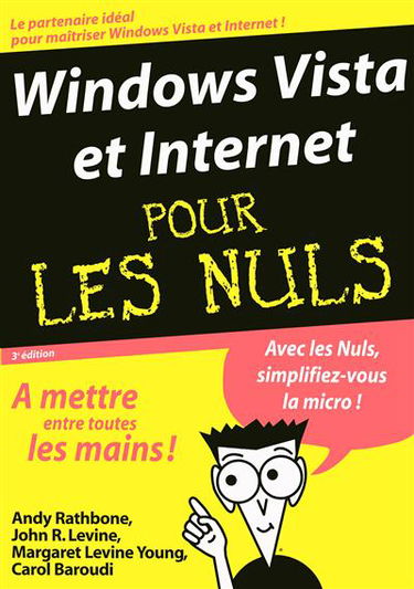 Windows Vista et Internet pour les nuls