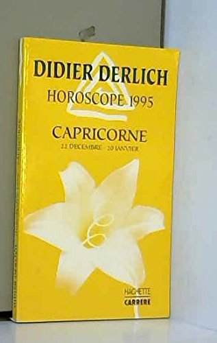 Horoscope 1995 : Capricorne