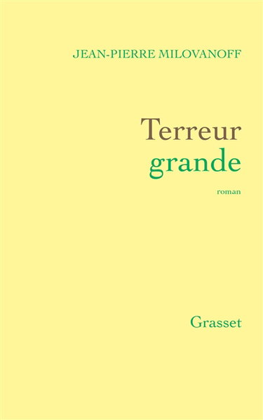 Terreur grande
