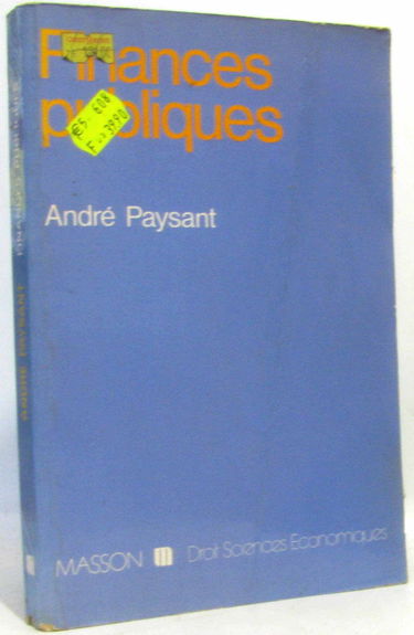 Finances publiques