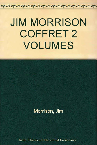 Coffret Jim Morrison