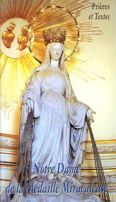 Couverture de Notre Dame de la médaille miraculeuse