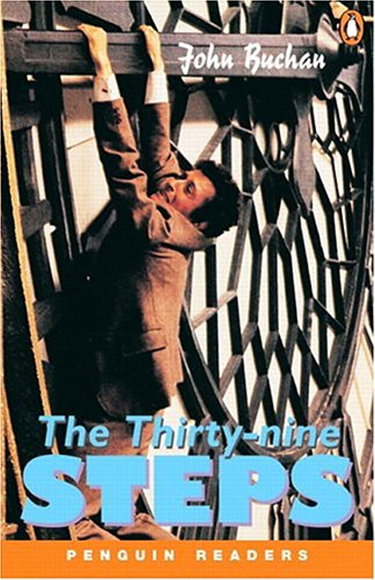 Couverture de The Thirty-Nine Steps