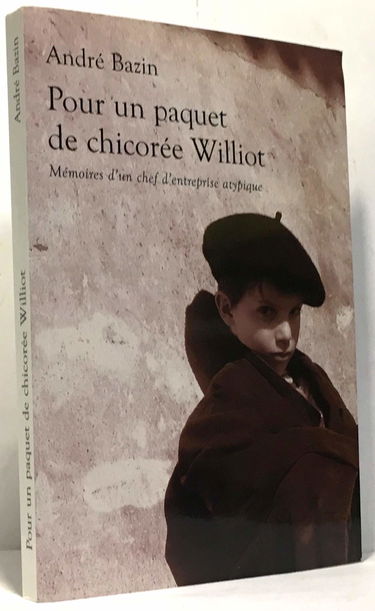 Pour un paquet de chicorée Williot