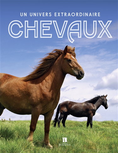 Couverture de Chevaux : un univers extraordinaire