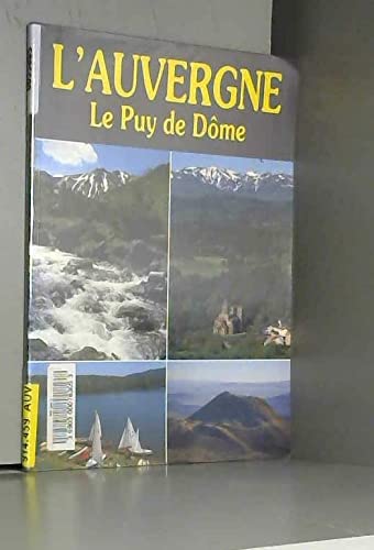 Couverture de Auvergne puy-de-dome (f)