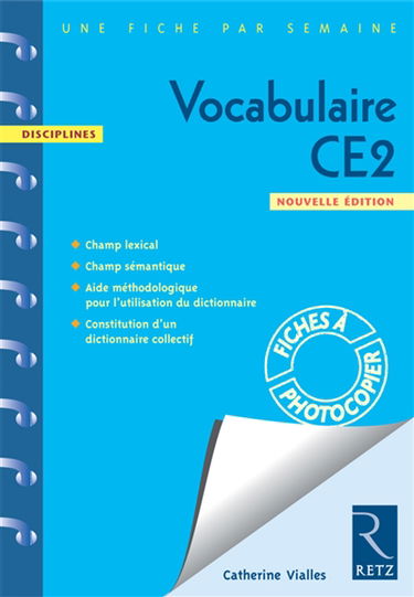 Vocabulaire CE2