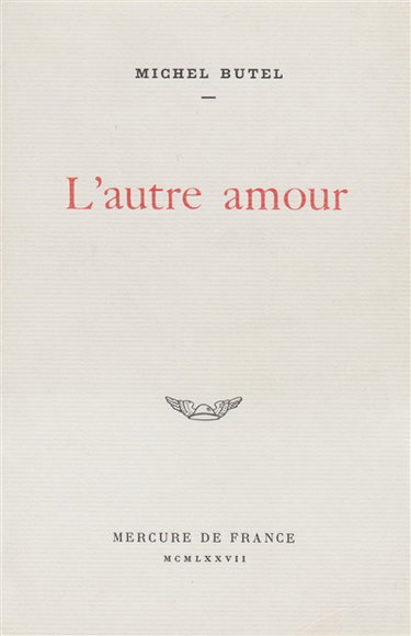 L'autre amour
