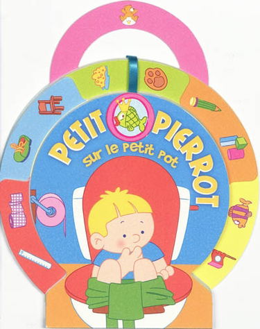 Petit Pierrot sur le petit pot