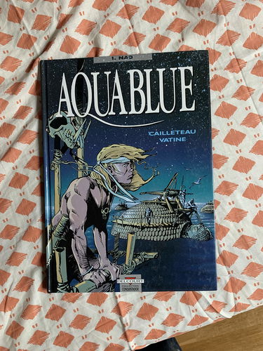 Aquablue, tome 1 : Nao