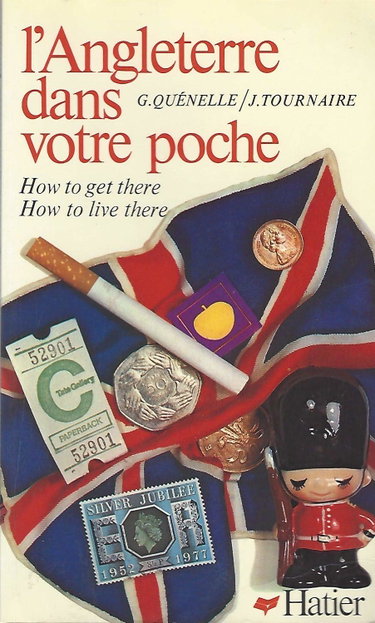 Couverture de L'Angleterre dans votre poche