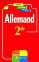 Allemand 2de