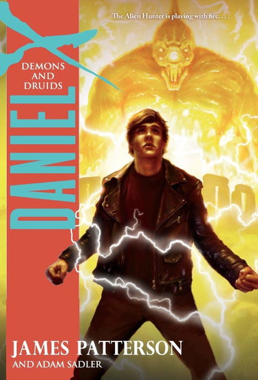 Couverture de Daniel X: Demons and Druids
