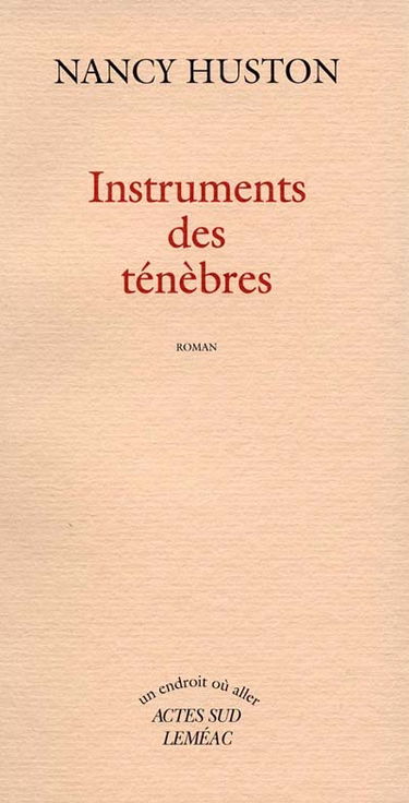 Instruments des ténèbres