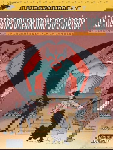 Rouletabille : d'après Gaston Leroux. Vol. 7. Le trésor du fantôme de l'opéra