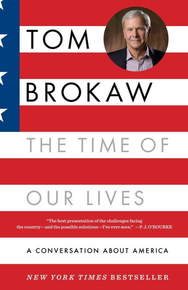 Couverture de The Time of Our Lives: A conversation about America