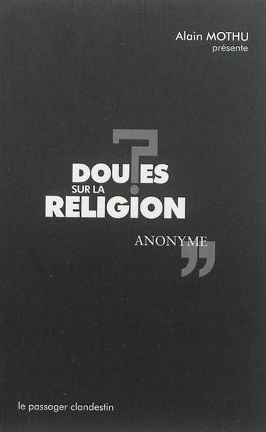Doutes sur la religion